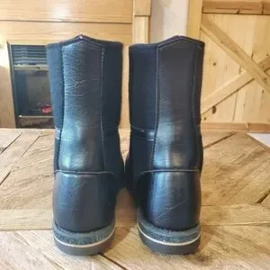 vintage Wool | Shoes | Vintage Wool Felt 94s Boots Step A  display picture 2